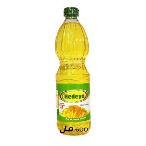 زيت هديه 600 مل *12
