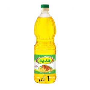 زيت هدية 1 لتر 1*12
