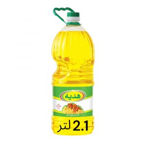 زيت هدية 2.1 لتر 1*4