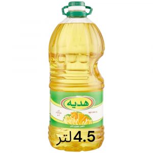 زيت هديه 4.5 لتر *4