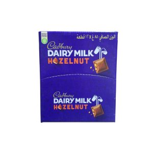 كادبورى 85 جم بندق - 90ج *12