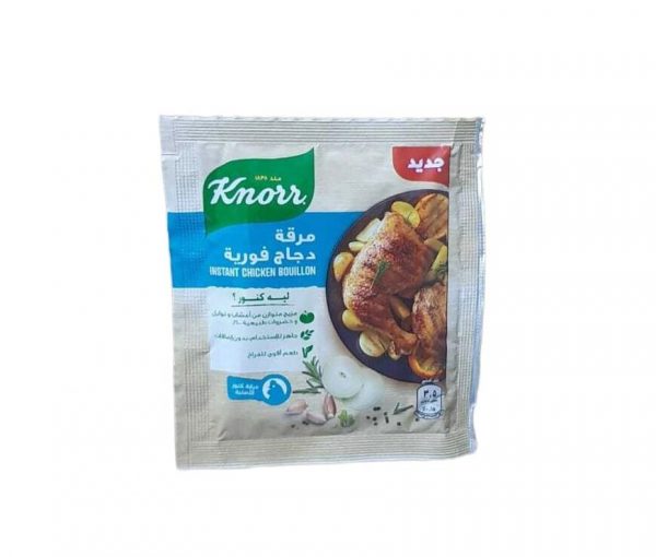 مرقة دجاج فورية 6 جرام 1*10
