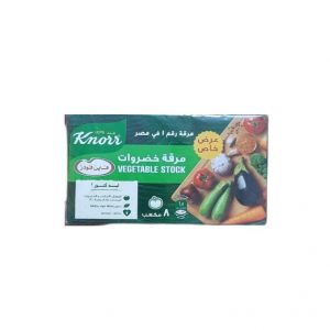 مرقة خضار 8 مكعب 1*12