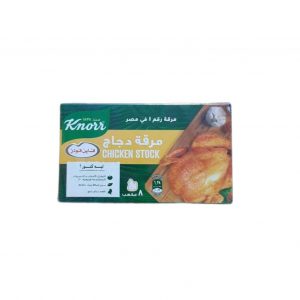 مرقة دجاج 8 مكعب 1*12