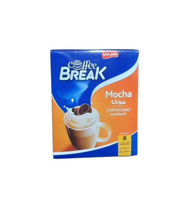 كابتشينوكوفي بريك موكا 1*24