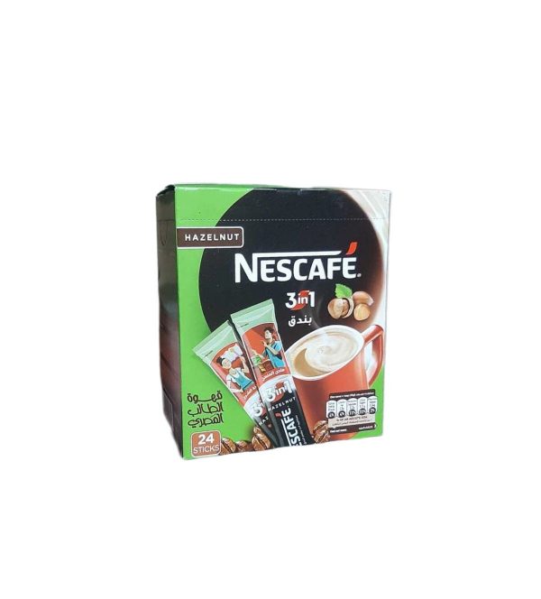 نسكافيه 3*1 بندق 1*12