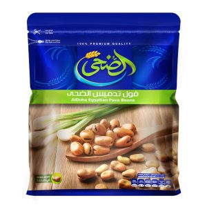 فول تدميس معبأ الضحى 500 جرام 1*20