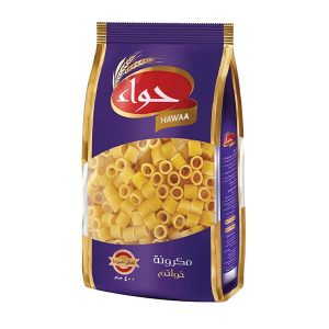 مكرونة حوا خواتم
