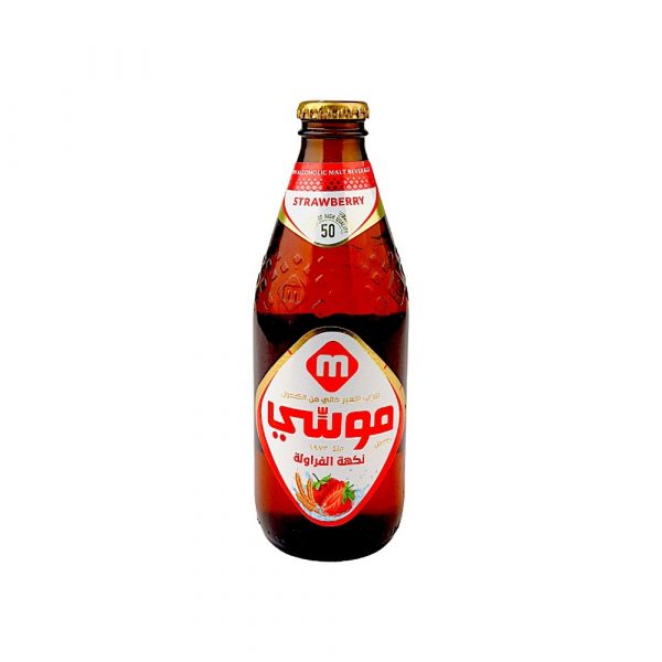 موسى فراولة 275ملل *12