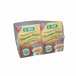 اعشاب ايزيس قرفة و جنزبيل 1*12