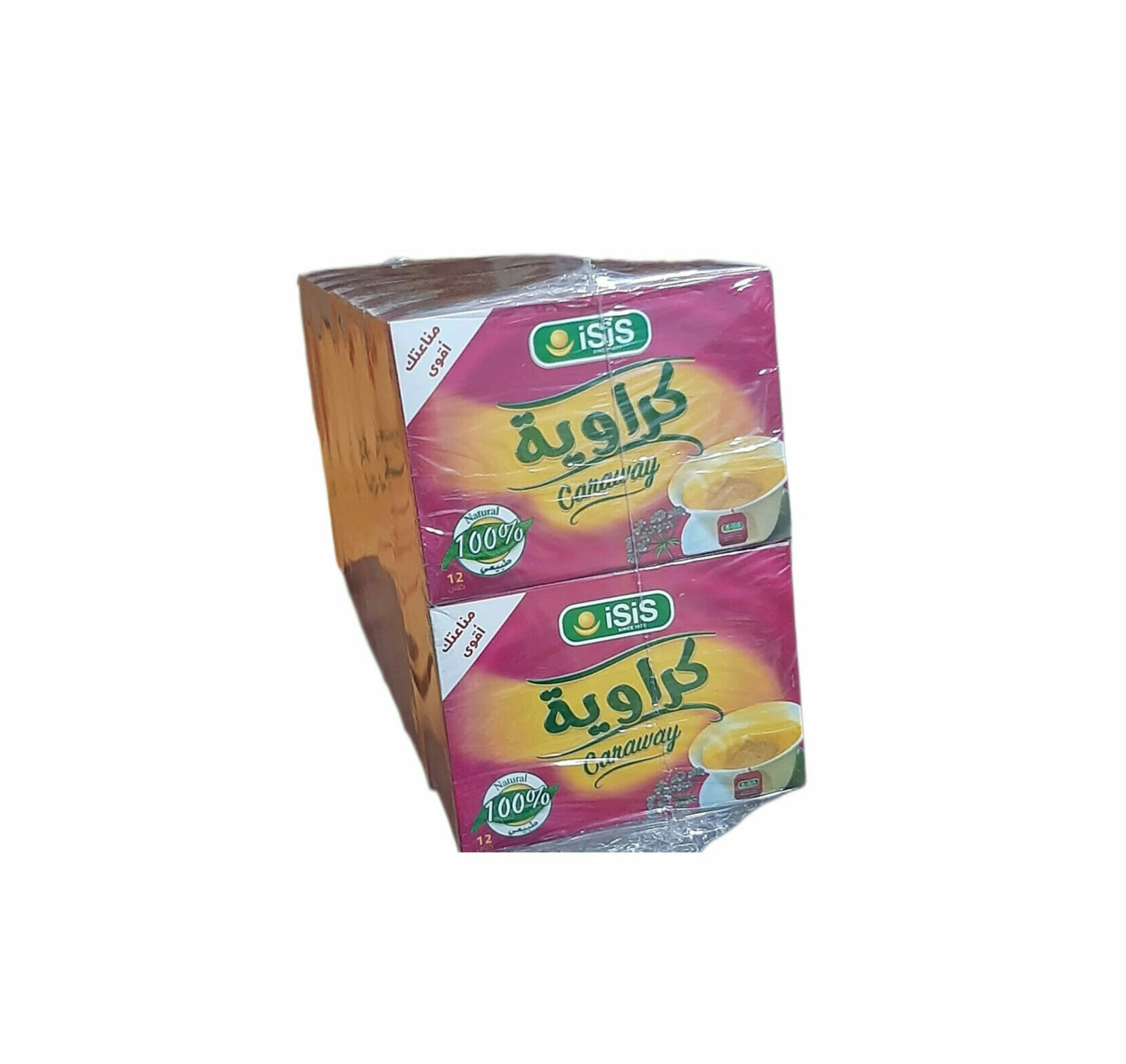 اعشاب ايزيس كراوية 1*12