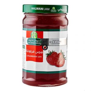 مربى حلوانى فراولة 350 جرام 1*12