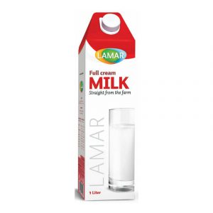 حليب لمار 1 لتر كامل الدسم