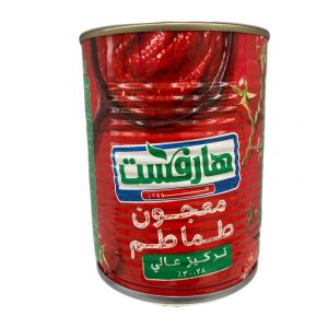 صلصه هارفست صفيح 400 جرام 1*24