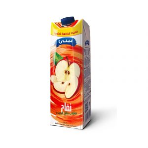 عصير بيتى تفاح لتر *12