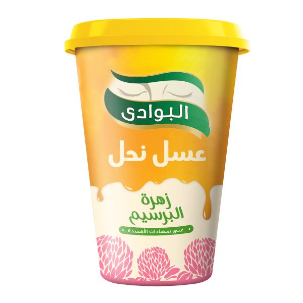 عسل نحل البوادى 780 جرام *6