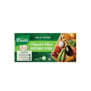 مرقة خضار 12 مكعب *8