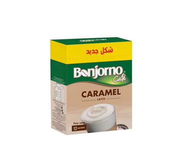 كابتشينو بونجورنو كراميل *16