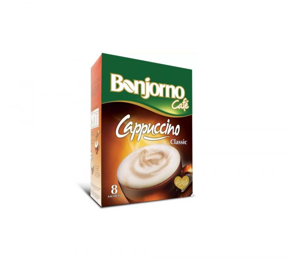 كابتشينو بونجورنو دوبل شوت 1*16