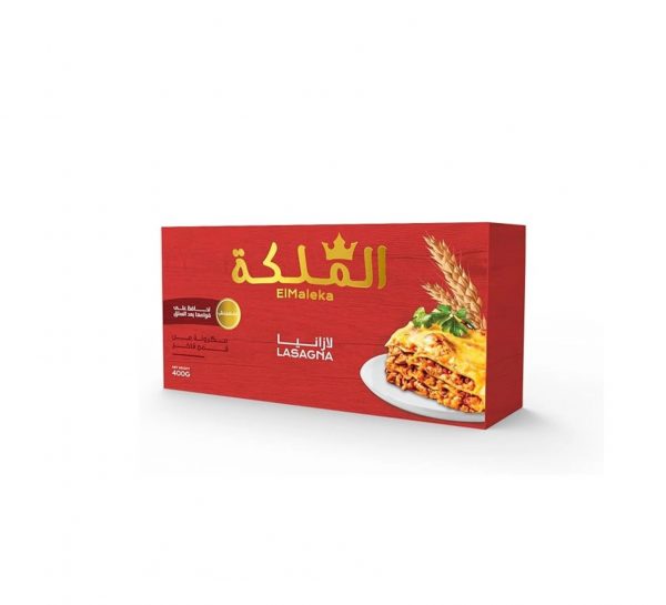 الملكة لازانيا 400 جرام 1*10