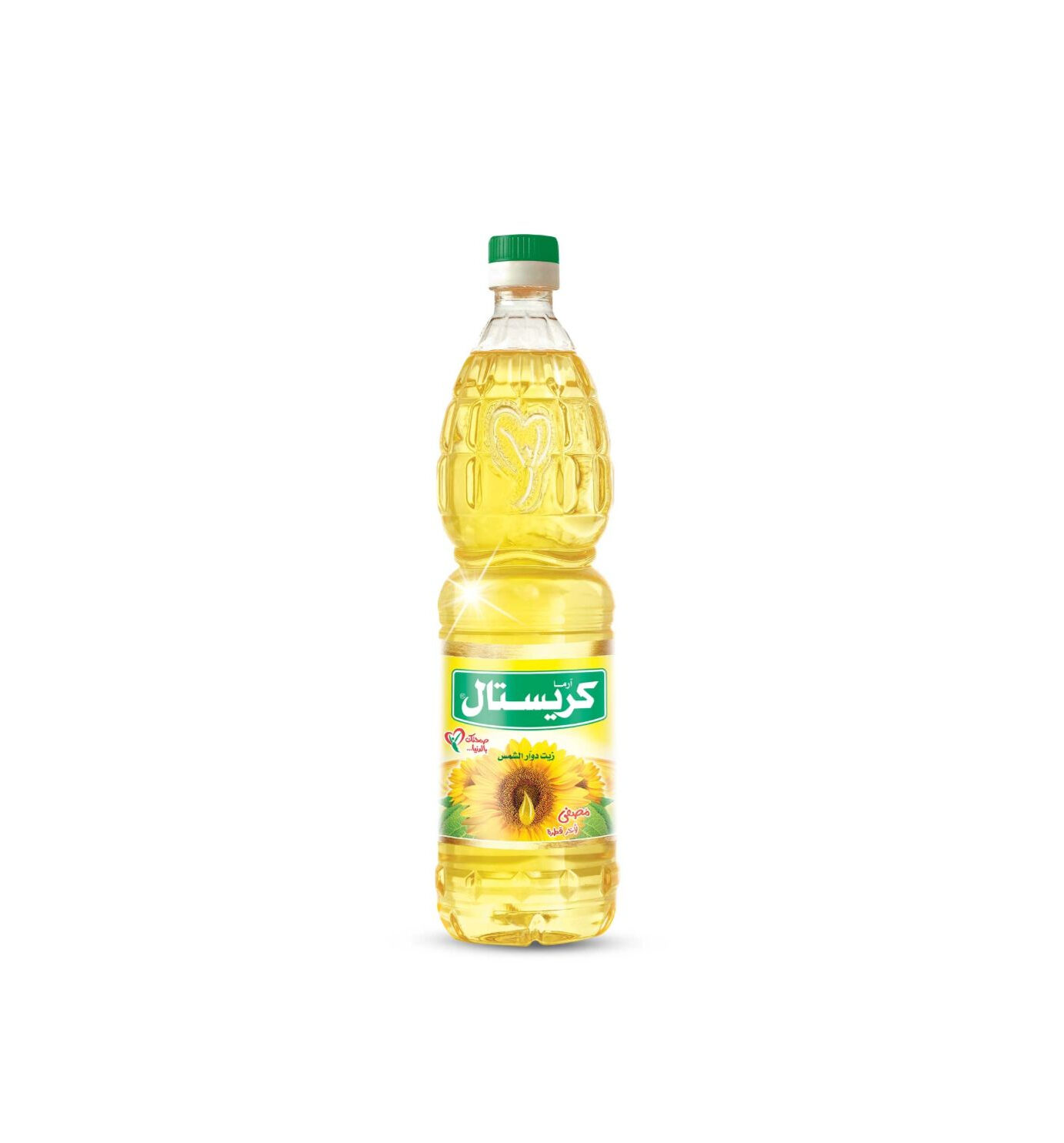 زيت كريستال عباد 1لتر *12