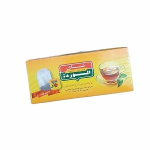 شاى الوردة 25 فتلة *72