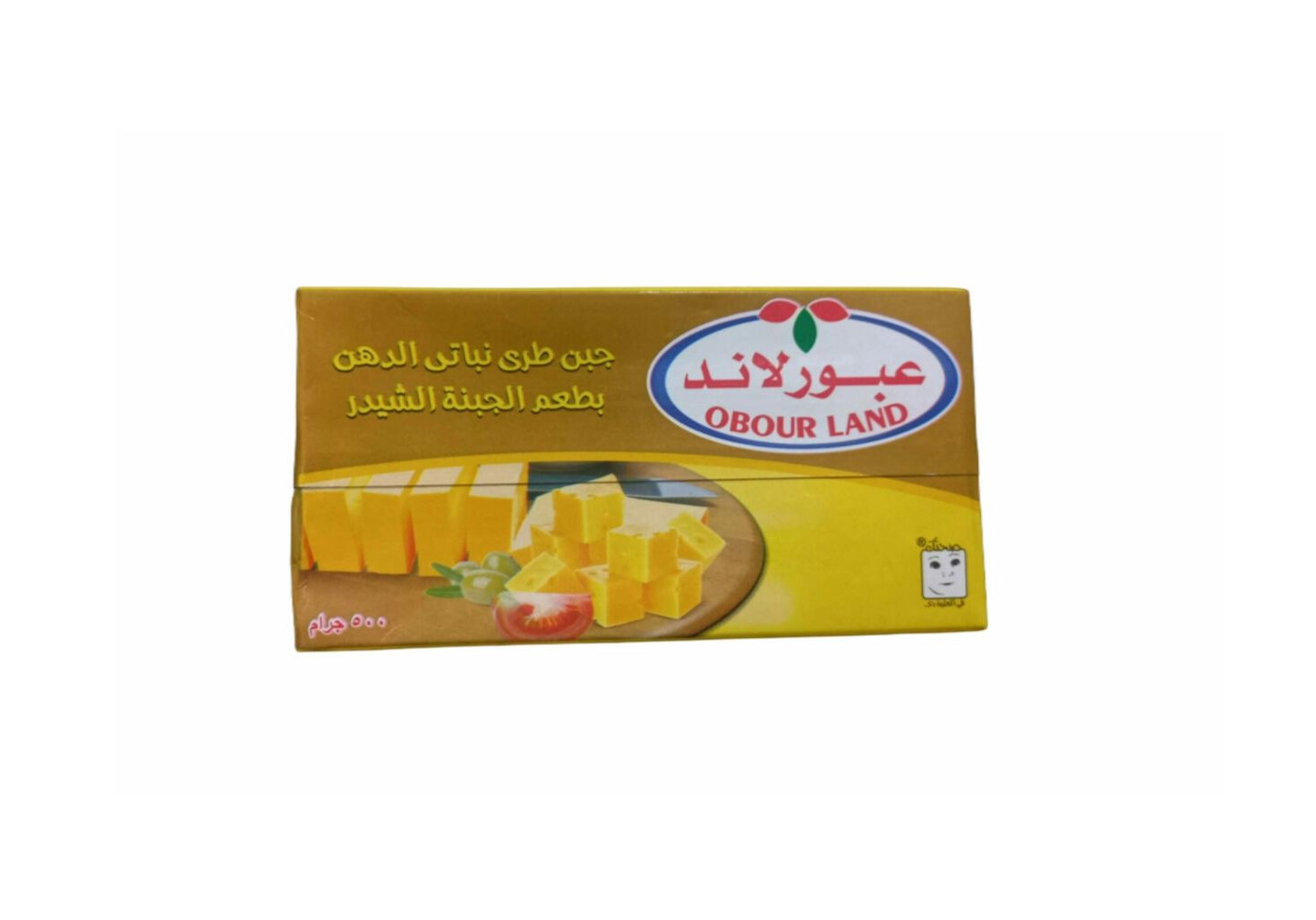 جبنة عبورلاند 1/2ك شيدر