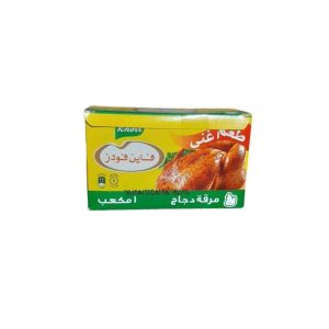 مرقة دجاج 1 مكعب 1*18