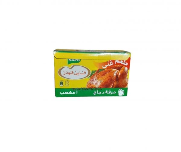 مرقة دجاج 1 مكعب 1*18