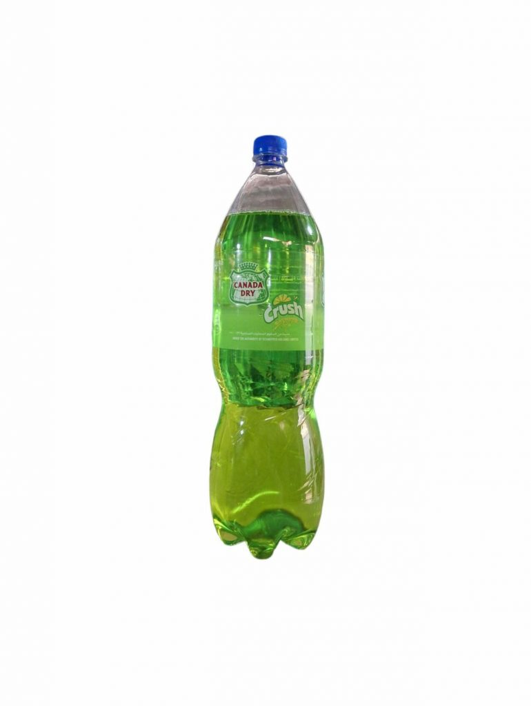 كراش تفاح 2لتر