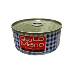 تونة ماريو مفتت حار 140 جرام *48