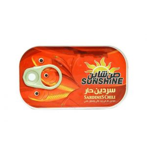 سردين صن شاين حار صغير 1*50