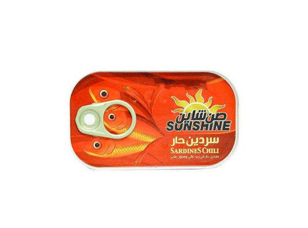 سردين صن شاين حار صغير 1*50