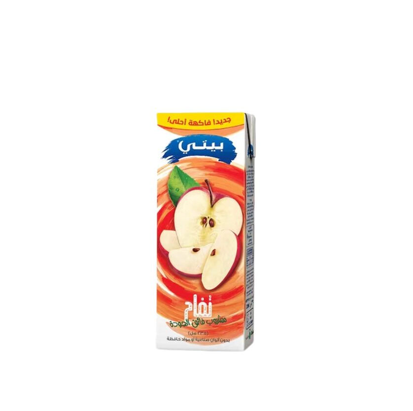 عصير بيتي تفاح 235 مل *27