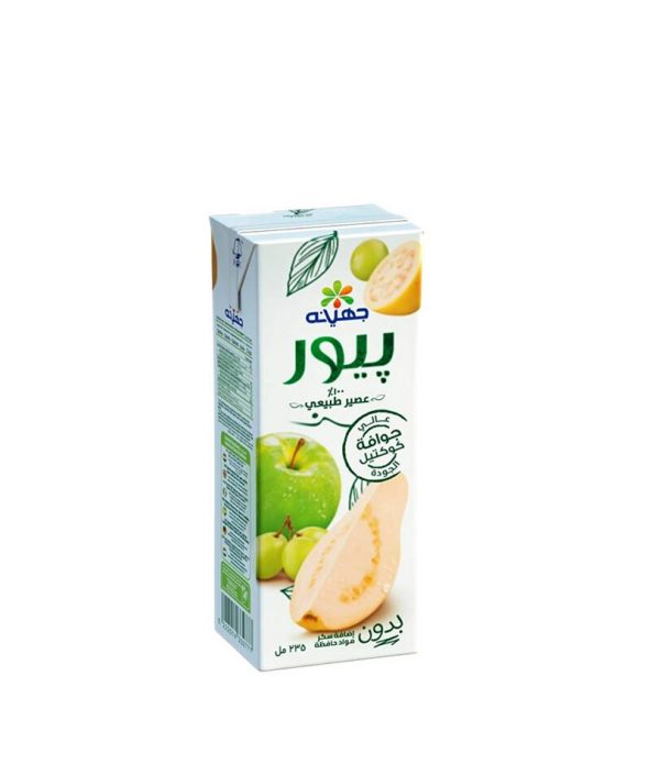 عصير جهينه بيور جوافة 235 ملى