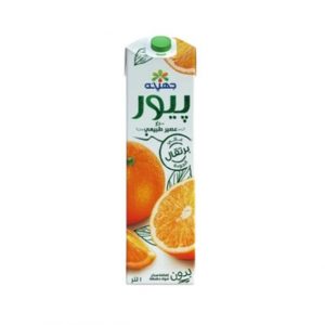 عصير جهينه بيور برتقال 1 لتر