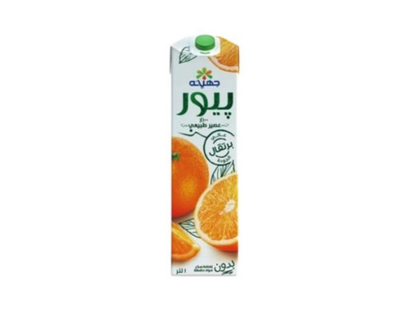 عصير جهينه بيور برتقال 1 لتر