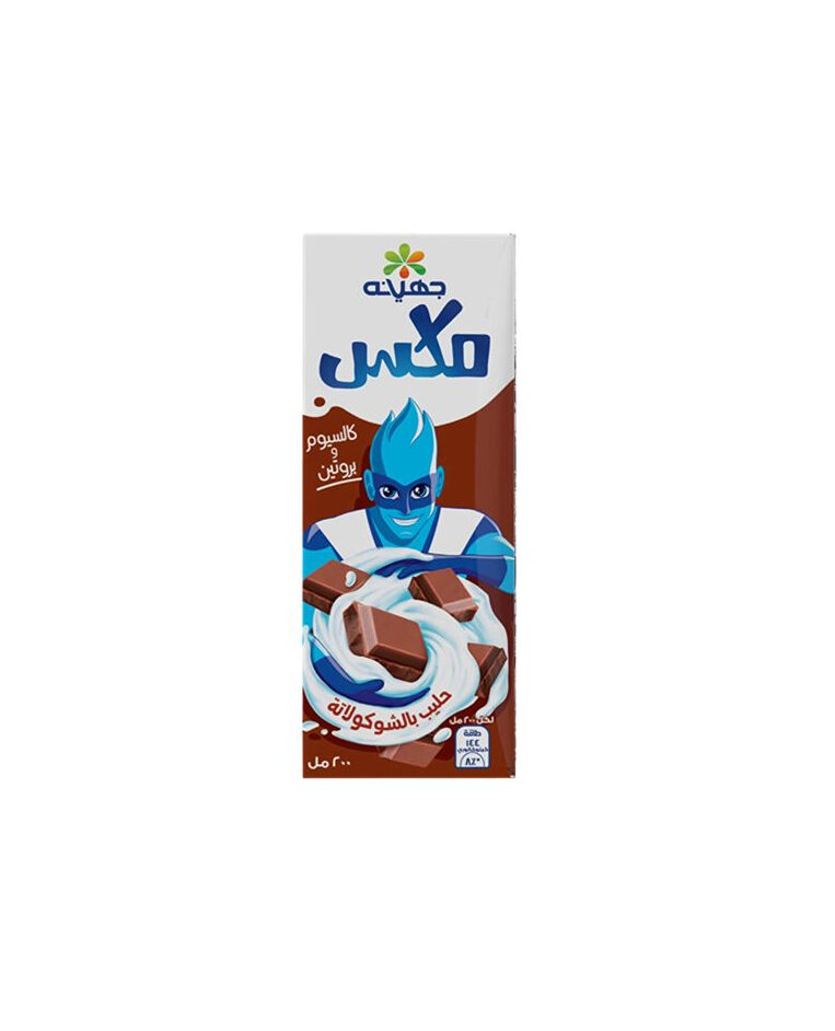 جهينه ميكس شكولاتة