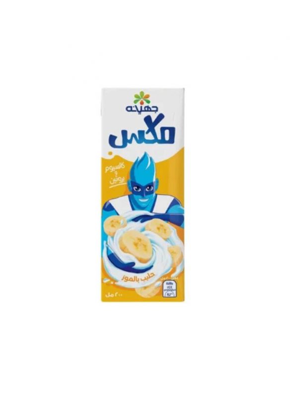 جهينه ميكس موز