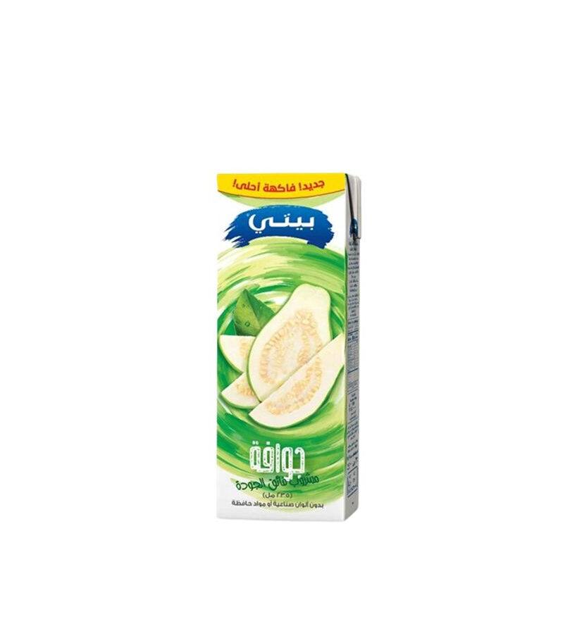 عصير بيتى جوافة 235 مللى *27