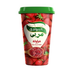 مربى البوادى فراولة 365 جرام *12