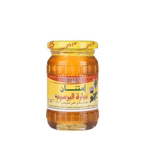 عسل نحل امتنان 1/4 برسيم 1*24