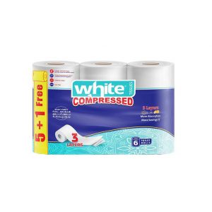 مناديل وايت بكر تواليت 6 بكره*6