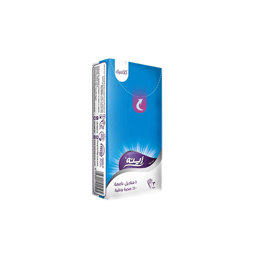 مناديل زينة جيب 1*12