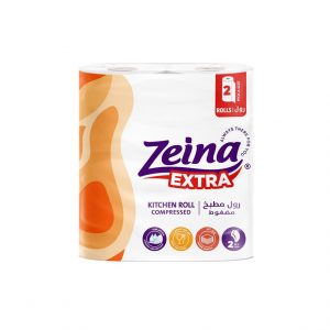مناديل زينة مطبخ 2 بكرة مضغوط*12
