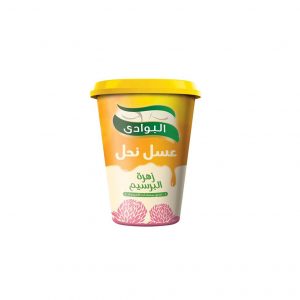 عسل نحل البوادى 425 جرام *12