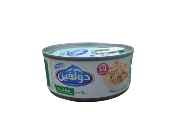 تونة دولفين مفتت 140 جرام 1*48