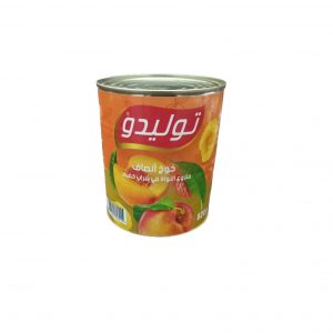 كمبوت توليدو خوخ 820 جرام *12
