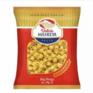 مكرونه المصرية خواتم 350 جرام