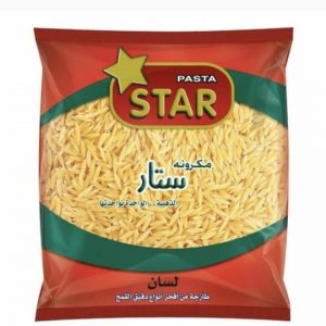 مكرونة ستار لسان 400 جرام
